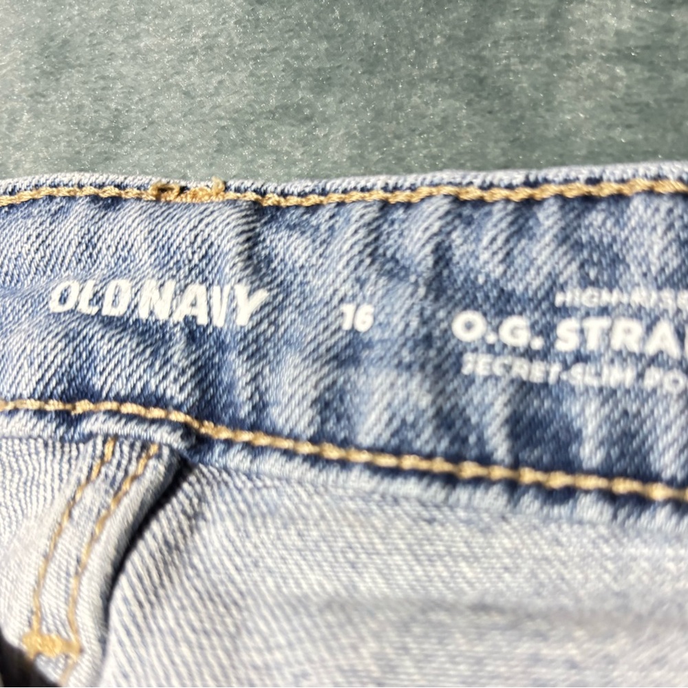 Old Navy Blue Denim Jeans